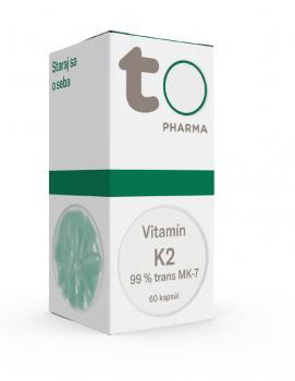 TOTO Vitamín K2 60µg 60ks