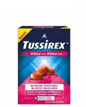 TUSSIREX proti suchému kašľu pastiliek