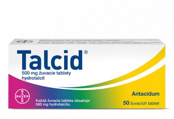 Talcid žívacie tablety na pálenie záhy