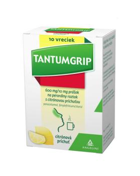 Tantumgrip citrón 10 vreciek