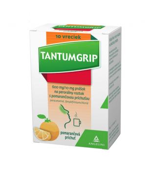 Tantumgrip pomaranč 10 vreciek