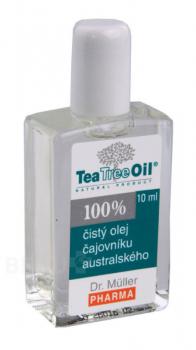 Tea Tree Oil 100% čistý olej čajovníka austrálskeho Dr.Muller 10ml