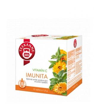 Teekanne bylinný čaj Imunita s vitamínom C 20x1,8