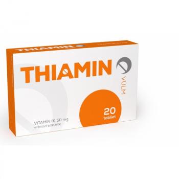 Thiamin vitamín B1 20tbl
