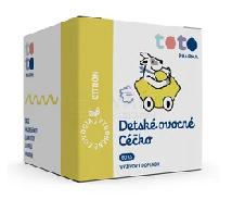 TOTO Detské ovocné Céčko 60ks