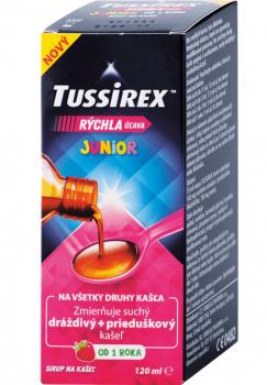 Tussirex JUNIOR sirup 120ml