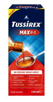 Tussirex MAX 8v1 sirup 120ml