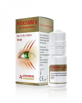 Unimed Pharma Potassium-U bez konzervačných látok 10 ml