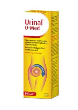 Urinal D-Med šumivé tablety 14ks