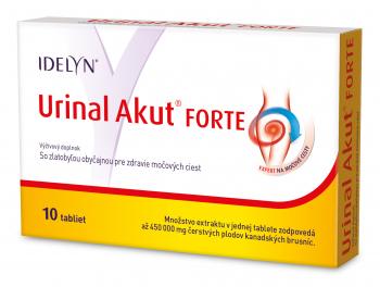 Urinal Akut Forte Idelyn 10tbl