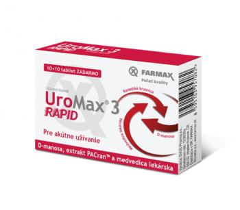 UroMAx 3 RAPID 10+10tbl