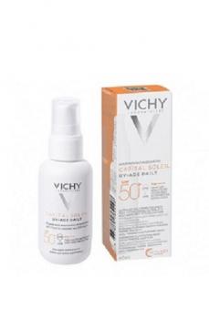 VICHY CAPITAL SOLEIL UV-AGE DAILY SPF 50+ fluid proti fotostarnutiu 80 ml
