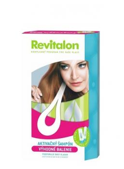 VITAR Revitalon kofeinový šampón duopack 2 x 250 ml
