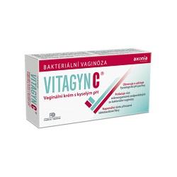 VITAgyn C vaginálny krém s kyslým pH 30g