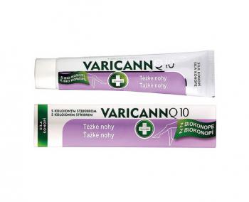 Varincann Q10 s koloidným striebrom 75ml