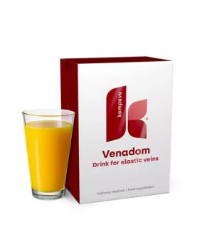 Venadom pre zdravé cievy Kompava 25ks