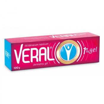 Veral gel 1% 100g