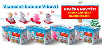 Vibovit Vianočné balenie 2017 KRAVIĆKA