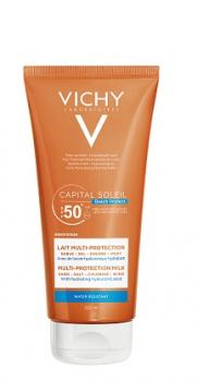 Vichy Capital Soleil Beach Protect SPF50+ hydratačné mlieko 200ml 