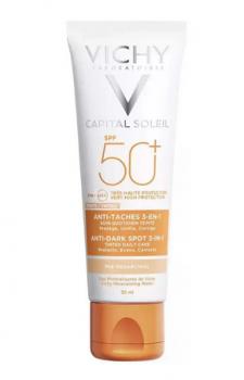 Vichy Capital Soleil Krém proti tmavým škvrnám SPF 50+ 50 ml