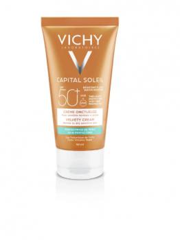 Vichy Capital Soleil SPF50 ochranný krém pre zamatovo jemnú pleť 50ml