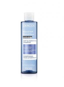 Vichy Dercos Mineral Soft jemný a posilňujúci šampón 200ml