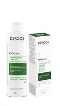 Vichy Dercos PSOlution kerato-reducing šampón 200 ml