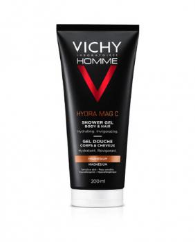 Vichy Homme Hydra Mag C sprchový gél 200ml