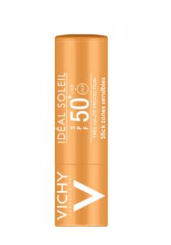 Vichy Idéal Soleil tyčinka na citlivé partie SPF50+ 9g