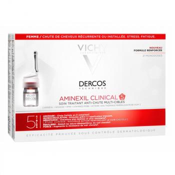 Vichy DERCOS AMINEXIL CLINICAL pre ženy 21 ampúl