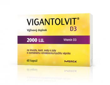 Vigantolvit D3 2000I.U. 60cps