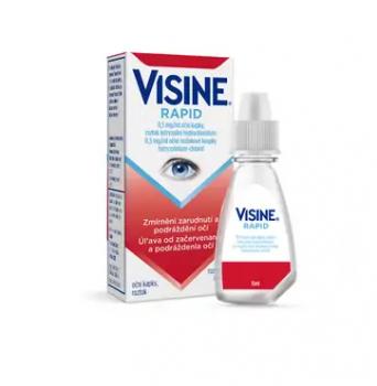 Visine® Rapid 0,5 mgml, očná roztoková instilácia 15ml