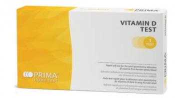 PRIMA Hometest vitamín D samodiagnostický test z krvi 1 set