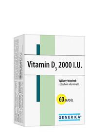 Vitamin D3 2000 I.U. 60cps