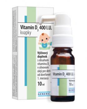 Vitamin D3 400 I.U. 10ml