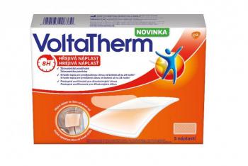 VoltaTherm hrejivá náplasť 5ks