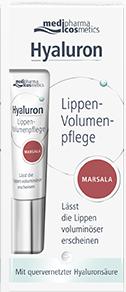 Pharma Hyaluron Volume Lip Booster Balzam na zväšenie objemu pier odtieň MARSALA