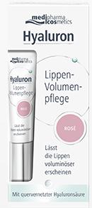 Pharma Hyaluron Volume Lip Booster Balzam na zväšenie objemu pier odtieň ROSE
