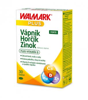 Vápnik-Horčík-Zinok FORTE 30tbl