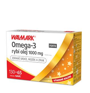WALMARK Omega 3 Forte 130 + 65 kapsúl