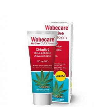 WOBECARE Active CBD krém chladivý  100 ml