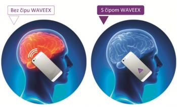 Waveex trvalá ochrana pred mobilným žiarením 1ks