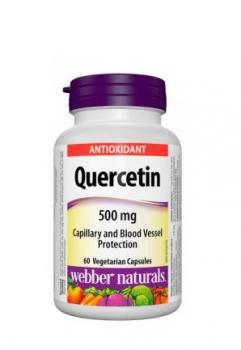 Webber Naturals Quercetin (Kvercetín) 500 mg 60 tbl