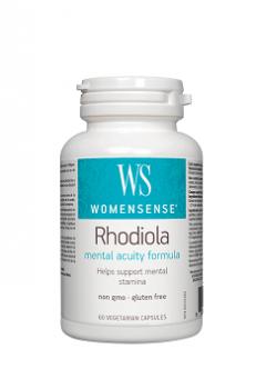 Webber Naturals Rhodiola 500 mg 60 tabliet