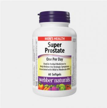 Webber Naturals Super Prostate 60 kapsúl