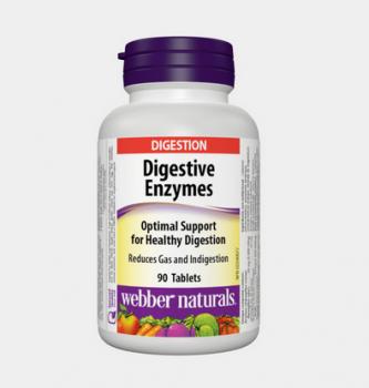 Webber Naturals Tráviace enzýmy 90tbl