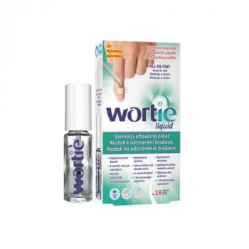 Wortie liquid roztok na odstránenie bradavíc 5ml