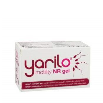 YARILO motility NR lubrikačný gél 6x5ml