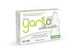 YARILO silhouette cps Glucomannan 1x30 ks