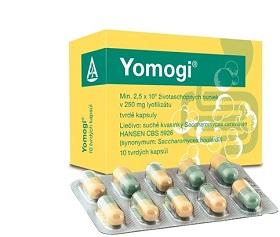 Yomogi kapsuly 10x250 mg liek proti akútnej hnačke